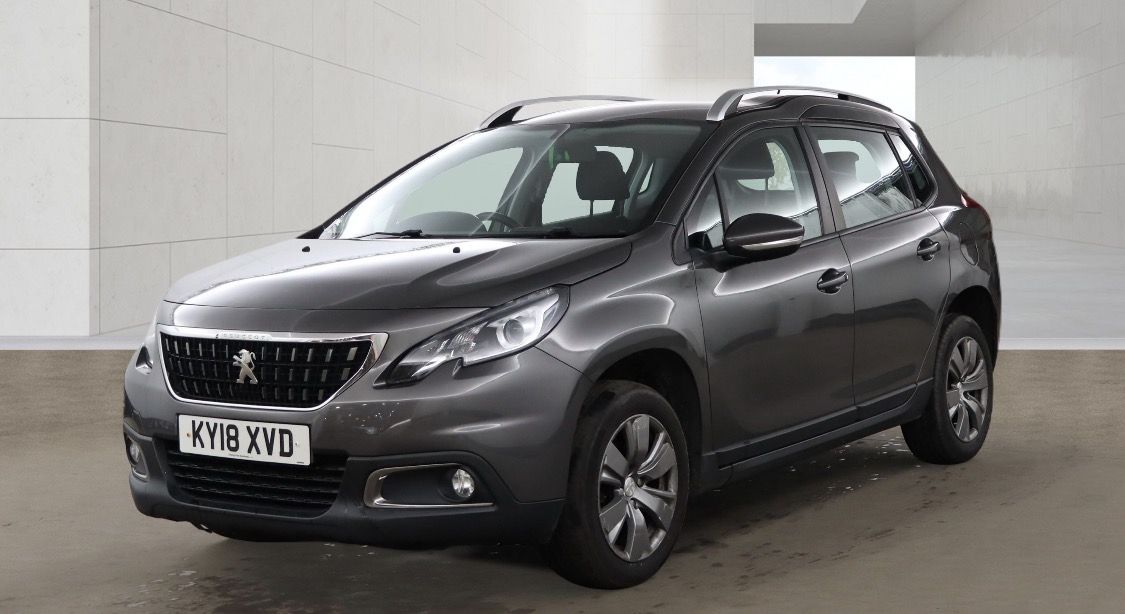 2018 PEUGEOT 1.6 BlueHDi Active SUV 5dr Diesel Manual Euro 6 (100 ps) - vehicle photo 2 for sale on PureCar