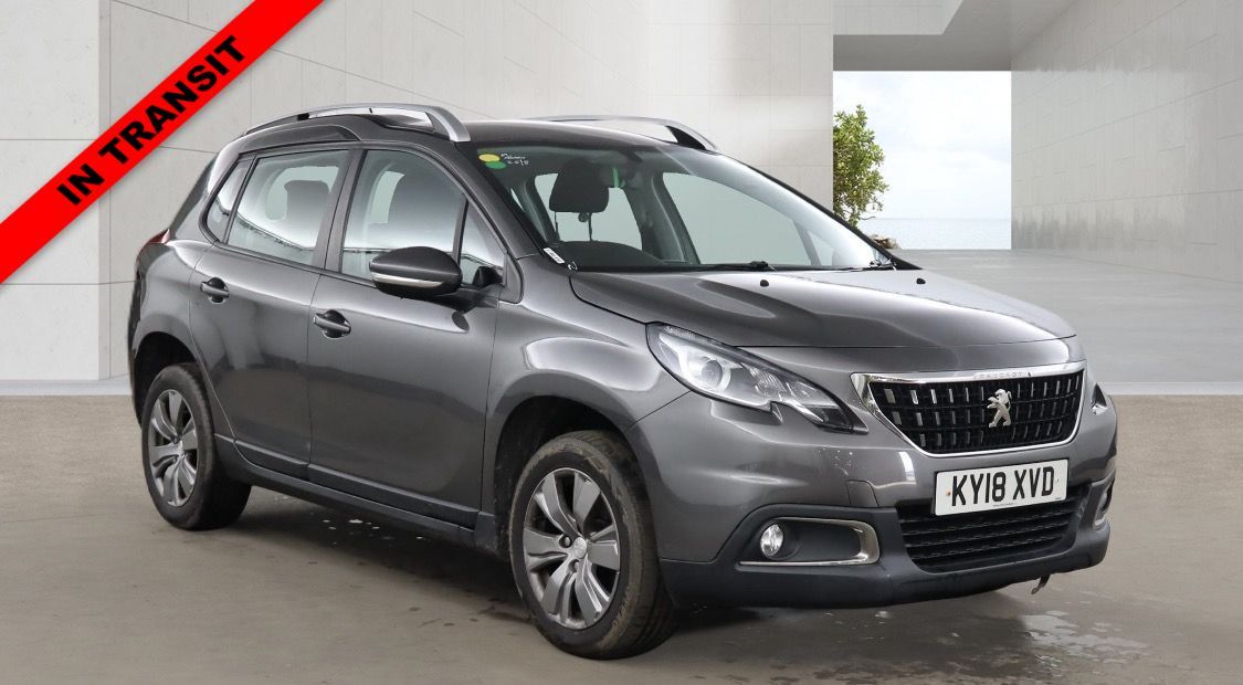PEUGEOT 2008 2018