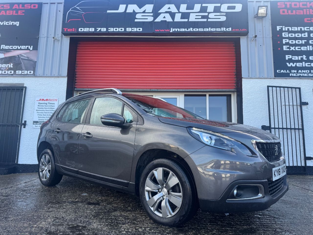 2018 Peugeot 2008