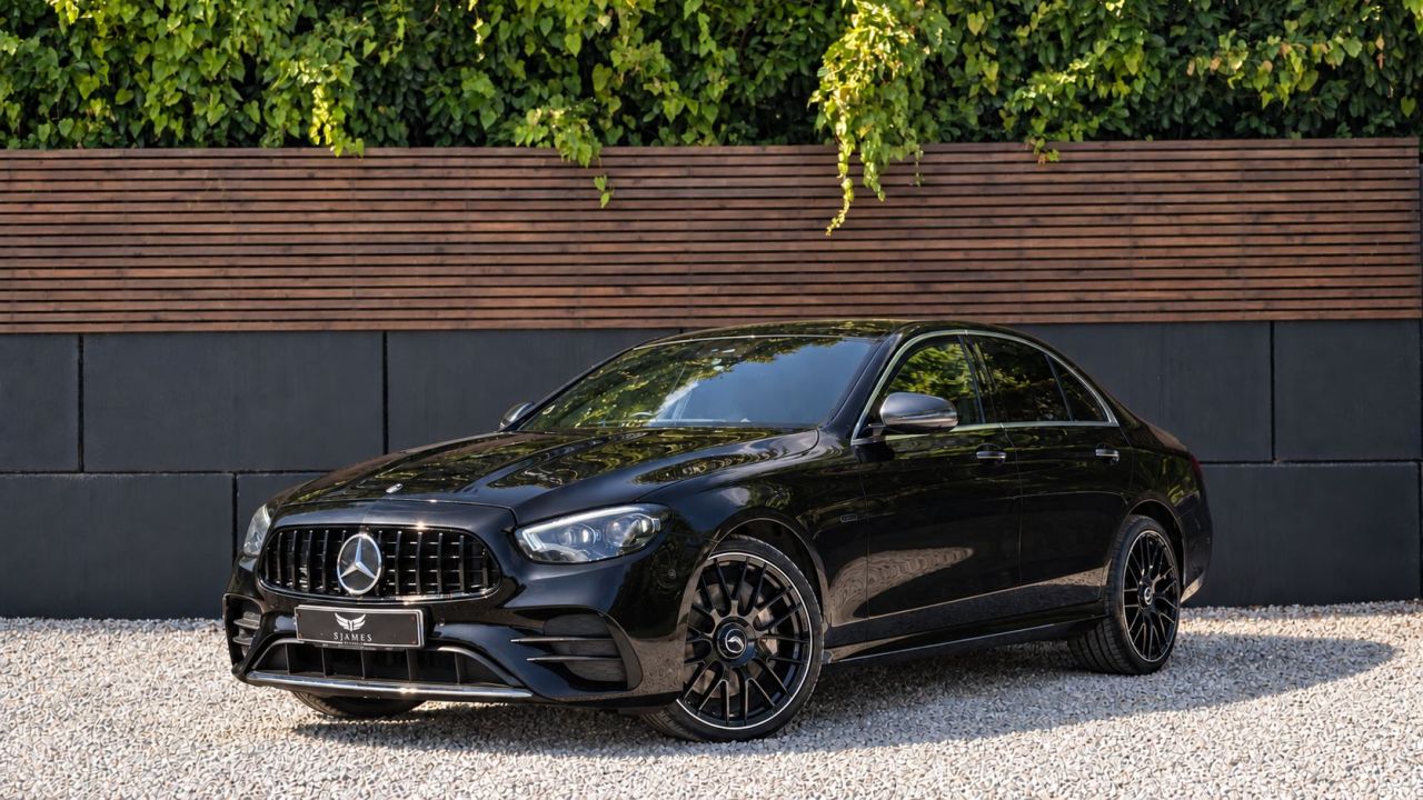 2020 Mercedes-Benz E-Class