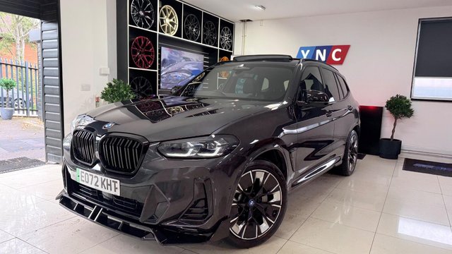 2022 BMW iX3