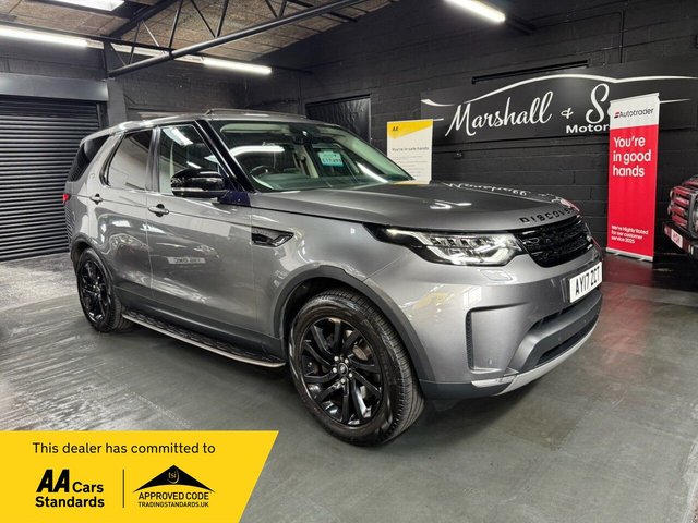 2017 Land Rover Discovery