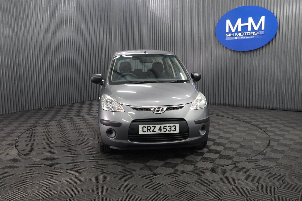 2011 HYUNDAI I10 1.2 Classic Hatchback 5dr Petrol Manual Euro 4 (77 bhp) LONG MOT / ONLY £35 - vehicle photo 2 for sale on PureCar
