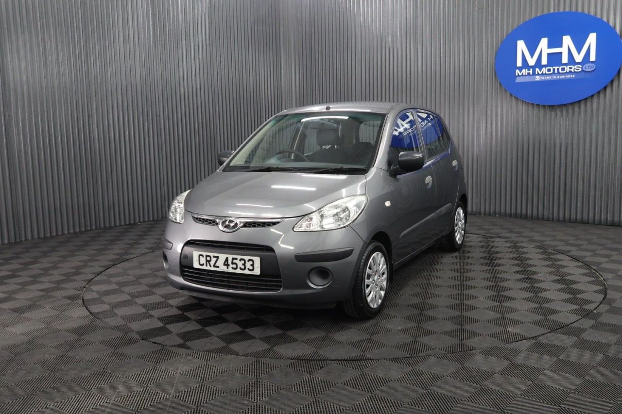 2011 HYUNDAI I10 1.2 Classic Hatchback 5dr Petrol Manual Euro 4 (77 bhp) LONG MOT / ONLY £35 - vehicle photo 3 for sale on PureCar