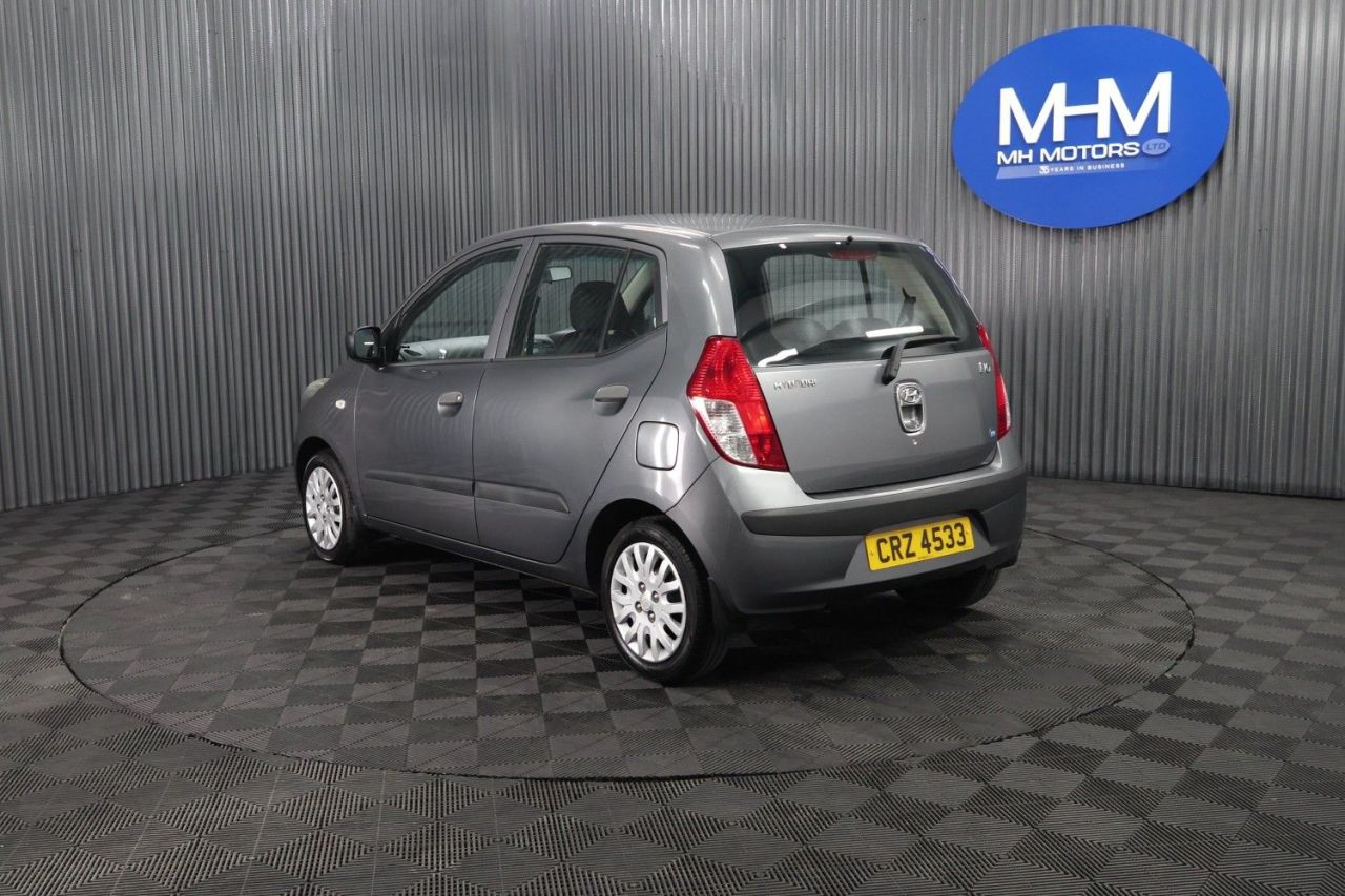 2011 HYUNDAI I10 1.2 Classic Hatchback 5dr Petrol Manual Euro 4 (77 bhp) LONG MOT / ONLY £35 - vehicle photo 5 for sale on PureCar