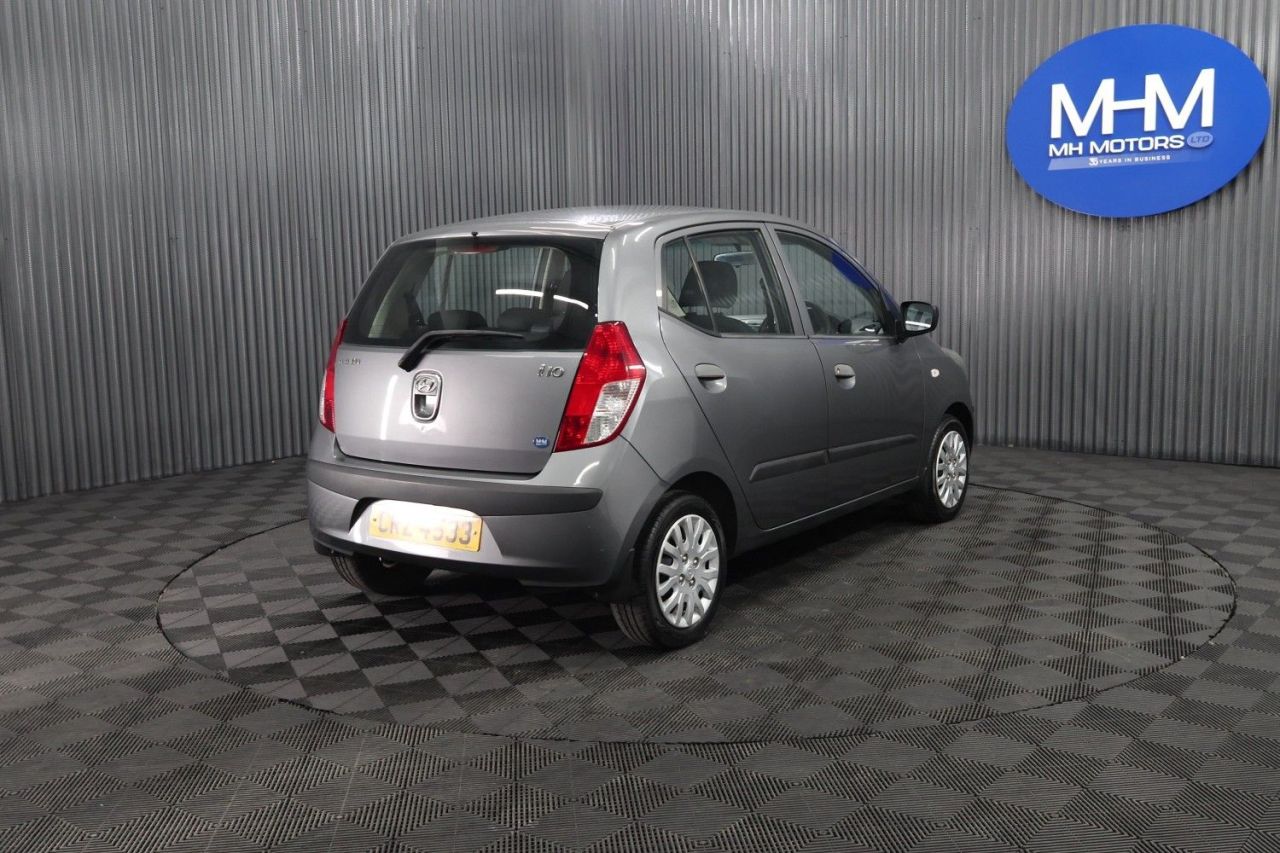 2011 HYUNDAI I10 1.2 Classic Hatchback 5dr Petrol Manual Euro 4 (77 bhp) LONG MOT / ONLY £35 - vehicle photo 7 for sale on PureCar