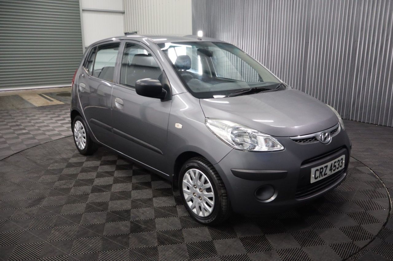 2011 HYUNDAI I10 1.2 Classic Hatchback 5dr Petrol Manual Euro 4 (77 bhp) LONG MOT / ONLY £35 - vehicle photo 16 for sale on PureCar
