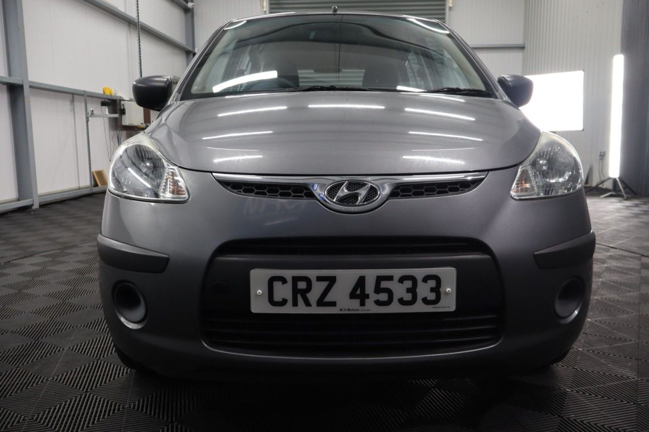 2011 HYUNDAI I10 1.2 Classic Hatchback 5dr Petrol Manual Euro 4 (77 bhp) LONG MOT / ONLY £35 - vehicle photo 17 for sale on PureCar