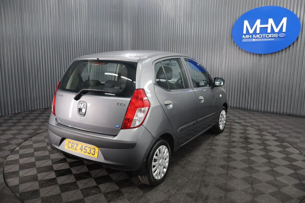 2011 HYUNDAI I10 1.2 Classic Hatchback 5dr Petrol Manual Euro 4 (77 bhp) LONG MOT / ONLY £35 - vehicle photo 20 for sale on PureCar