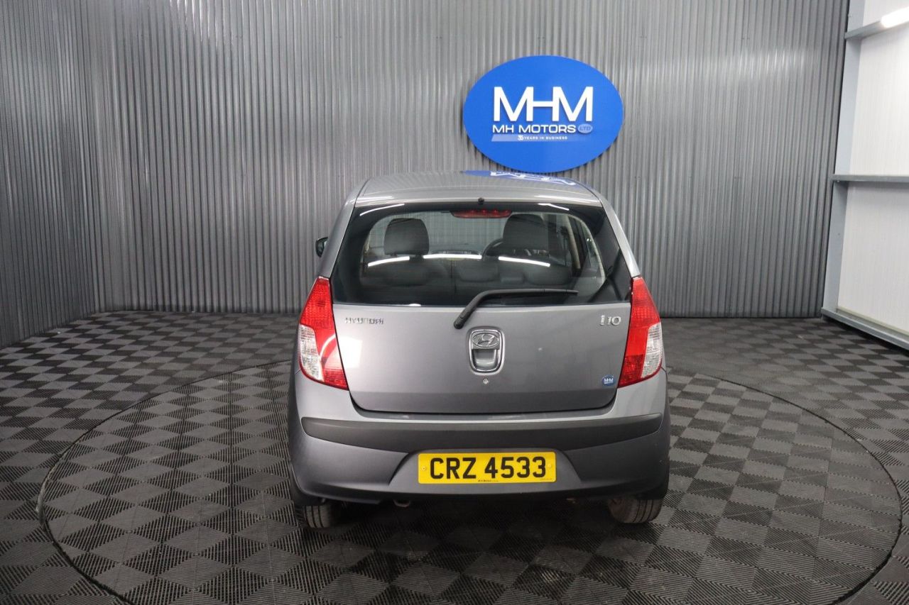 2011 HYUNDAI I10 1.2 Classic Hatchback 5dr Petrol Manual Euro 4 (77 bhp) LONG MOT / ONLY £35 - vehicle photo 21 for sale on PureCar