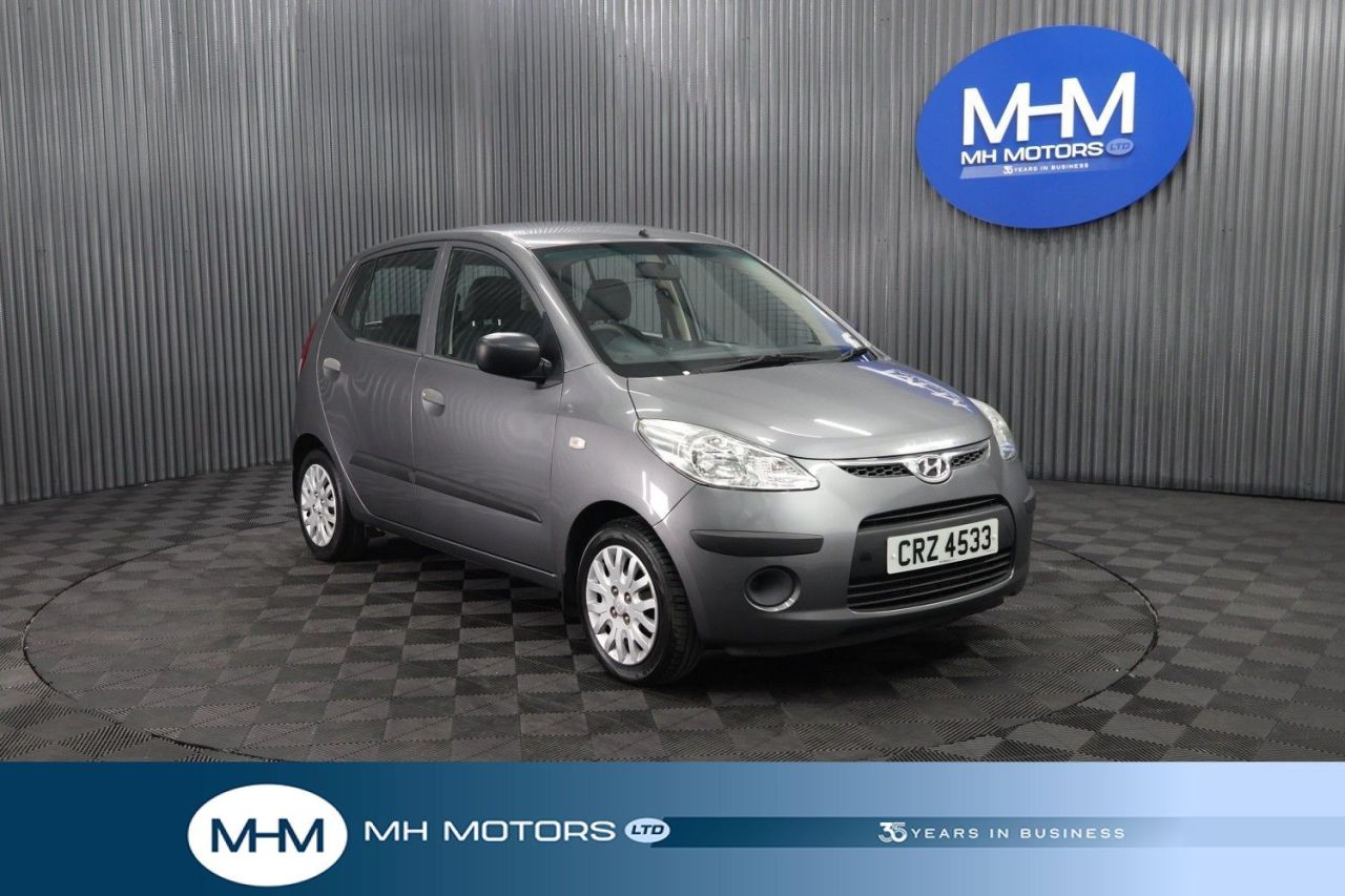 HYUNDAI I10 2011