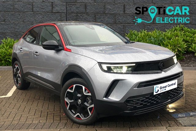 2025 Vauxhall Mokka Electric