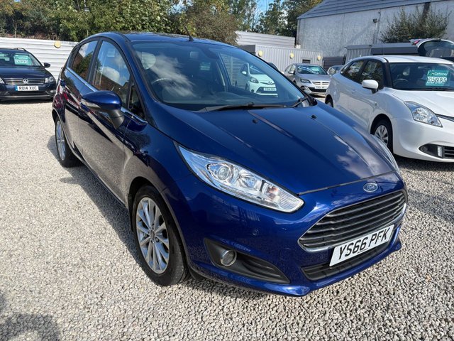 2016 Ford Fiesta