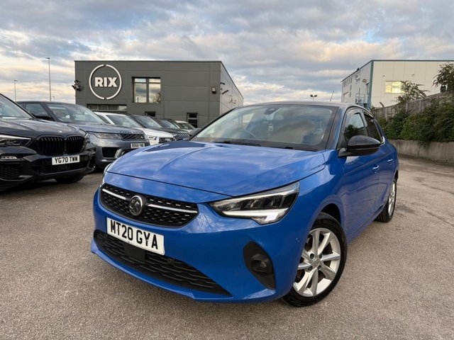 2020 Vauxhall Corsa