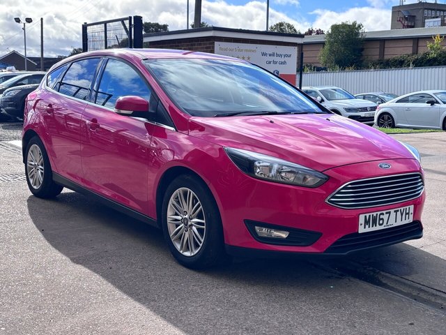 2017 Ford Focus