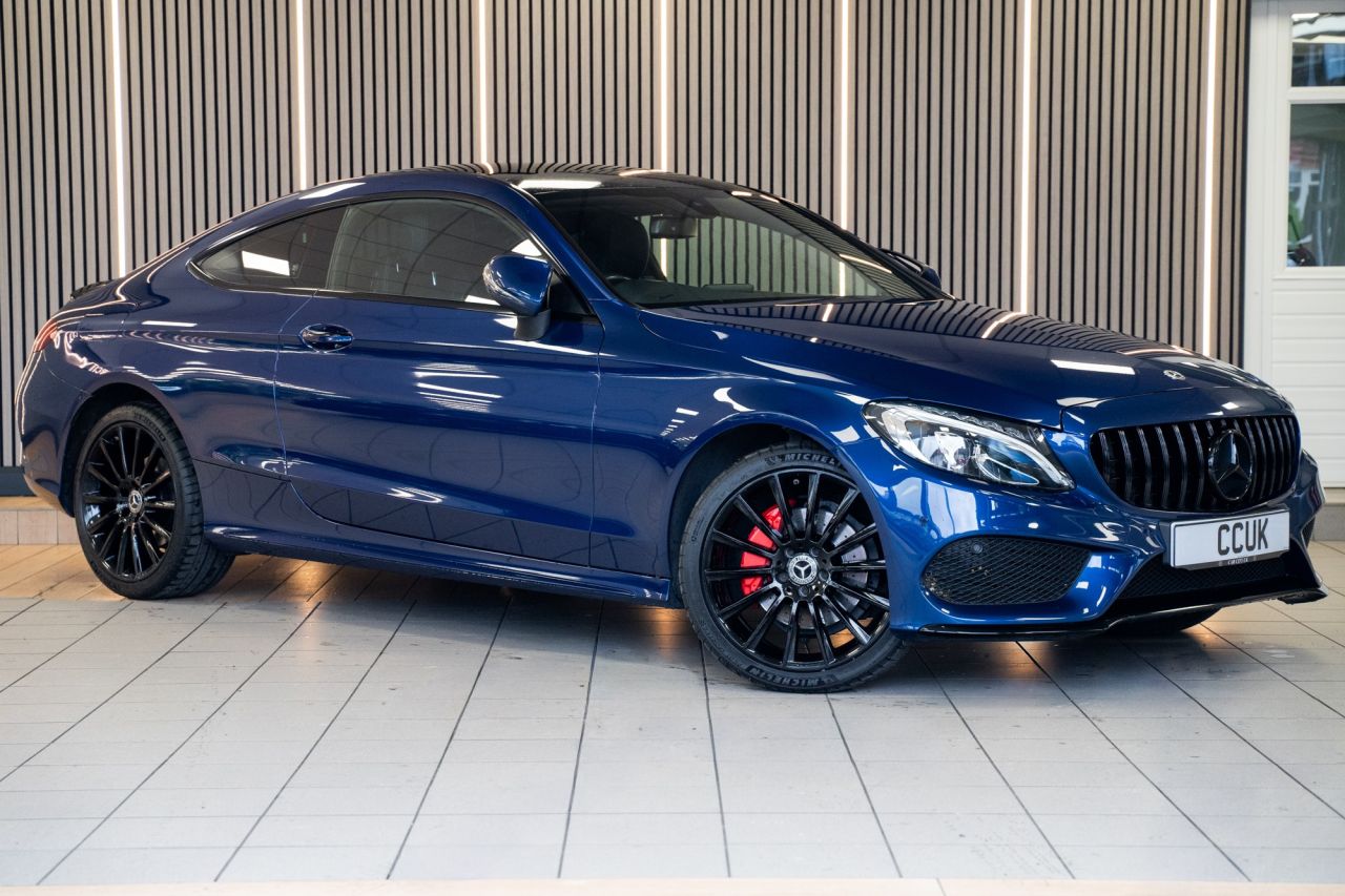2017 Mercedes-Benz C-Class