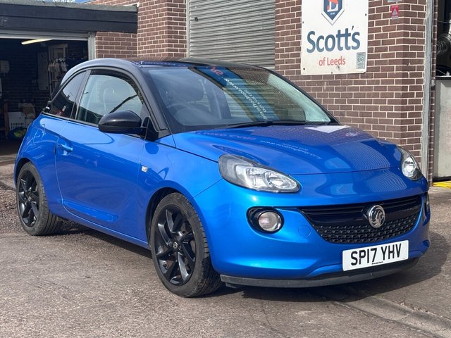 2017 Vauxhall Adam