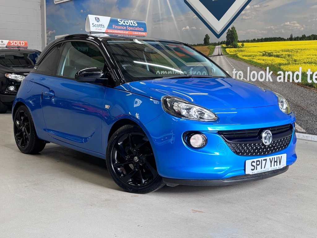 Vauxhall Adam