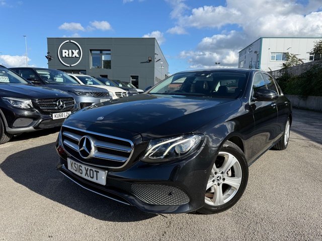 2016 Mercedes-Benz E-Class