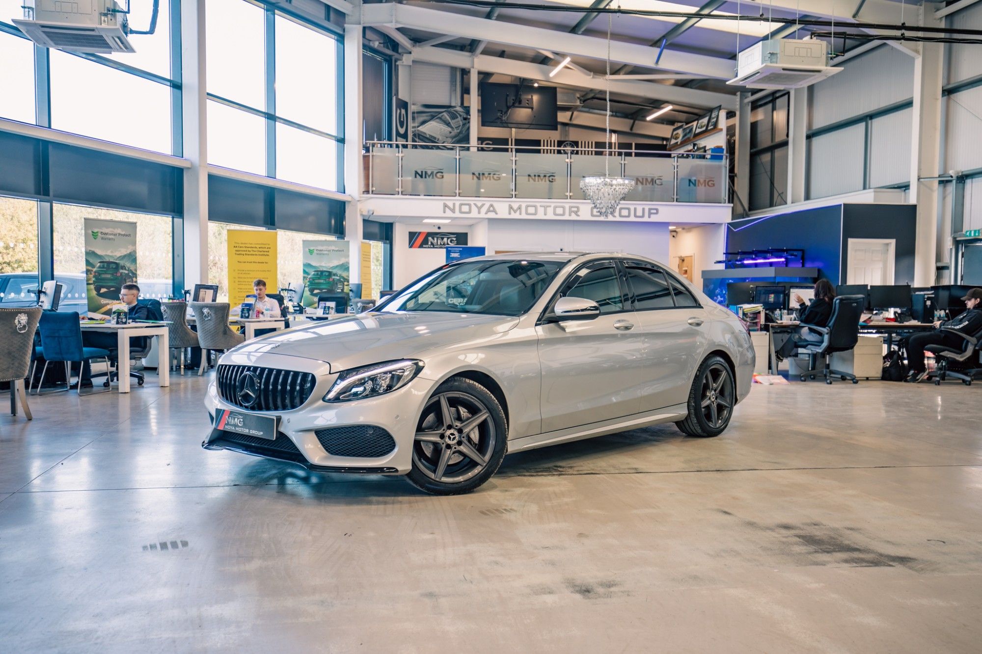2014 Mercedes-Benz C-Class