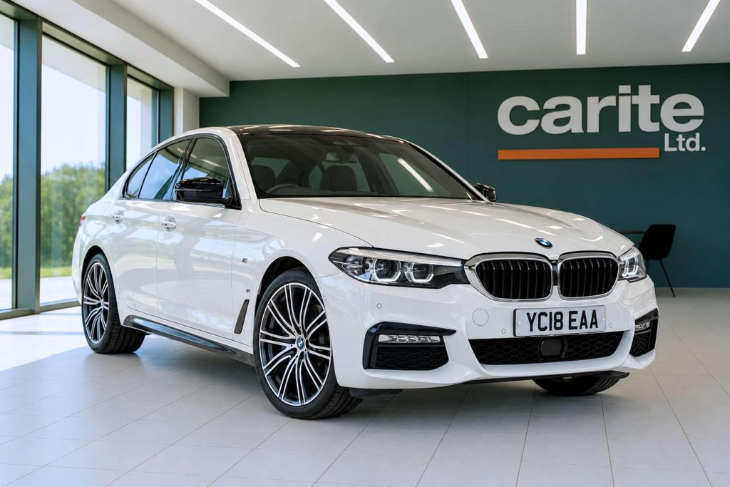 2018 BMW 5 Series