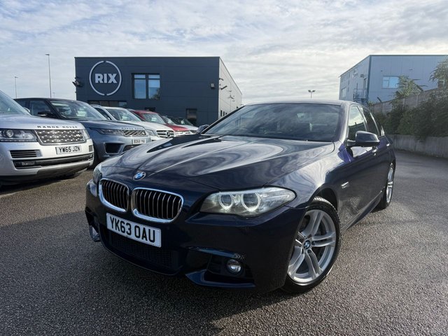 2013 BMW 5 Series