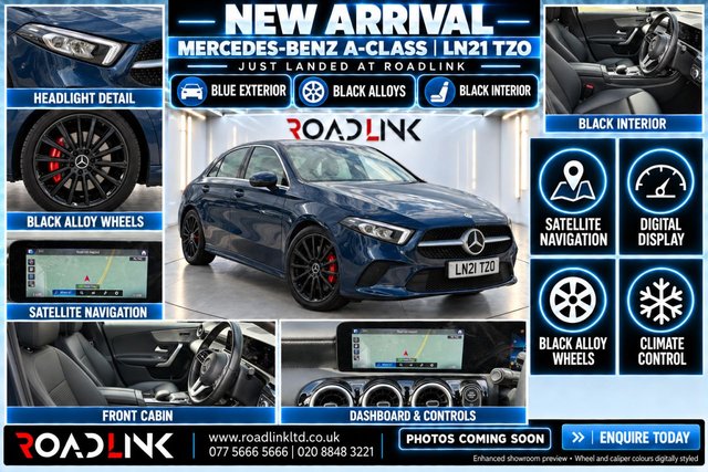 2021 Mercedes-Benz A Class