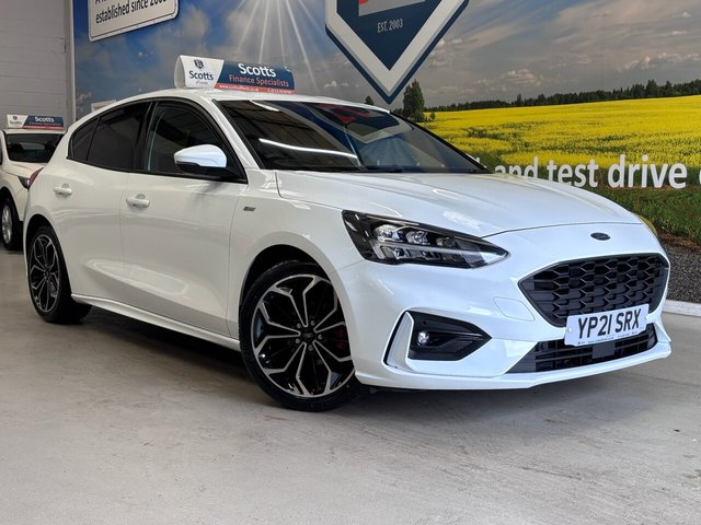 2021 Ford Focus