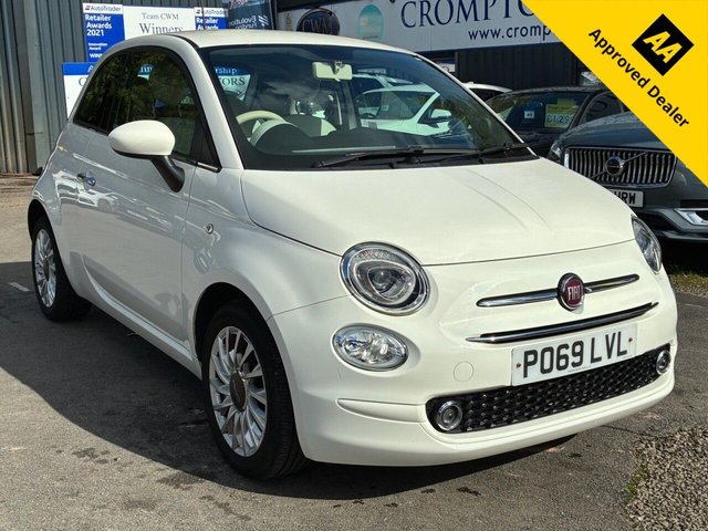 2019 Fiat 500