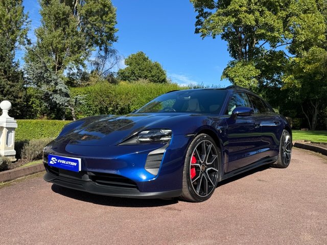 2023 Porsche Taycan