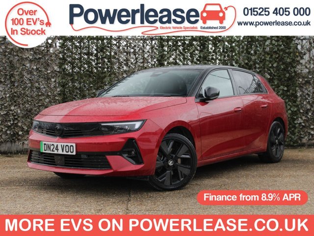 2024 Vauxhall Astra Electric