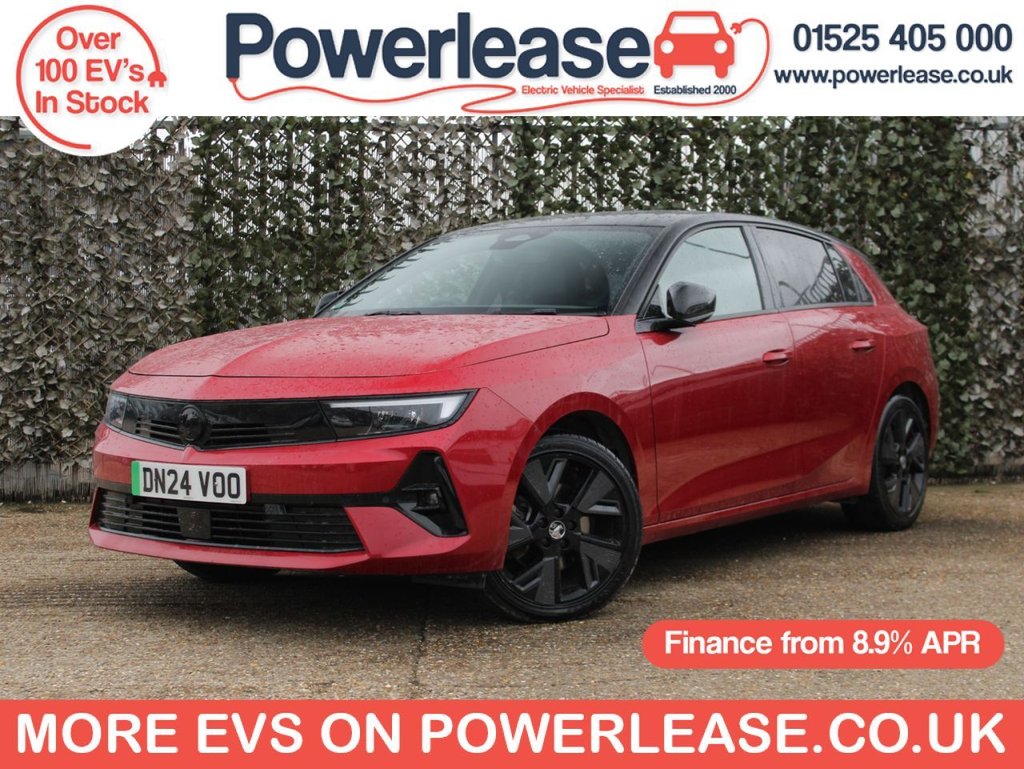 2024 Vauxhall Astra