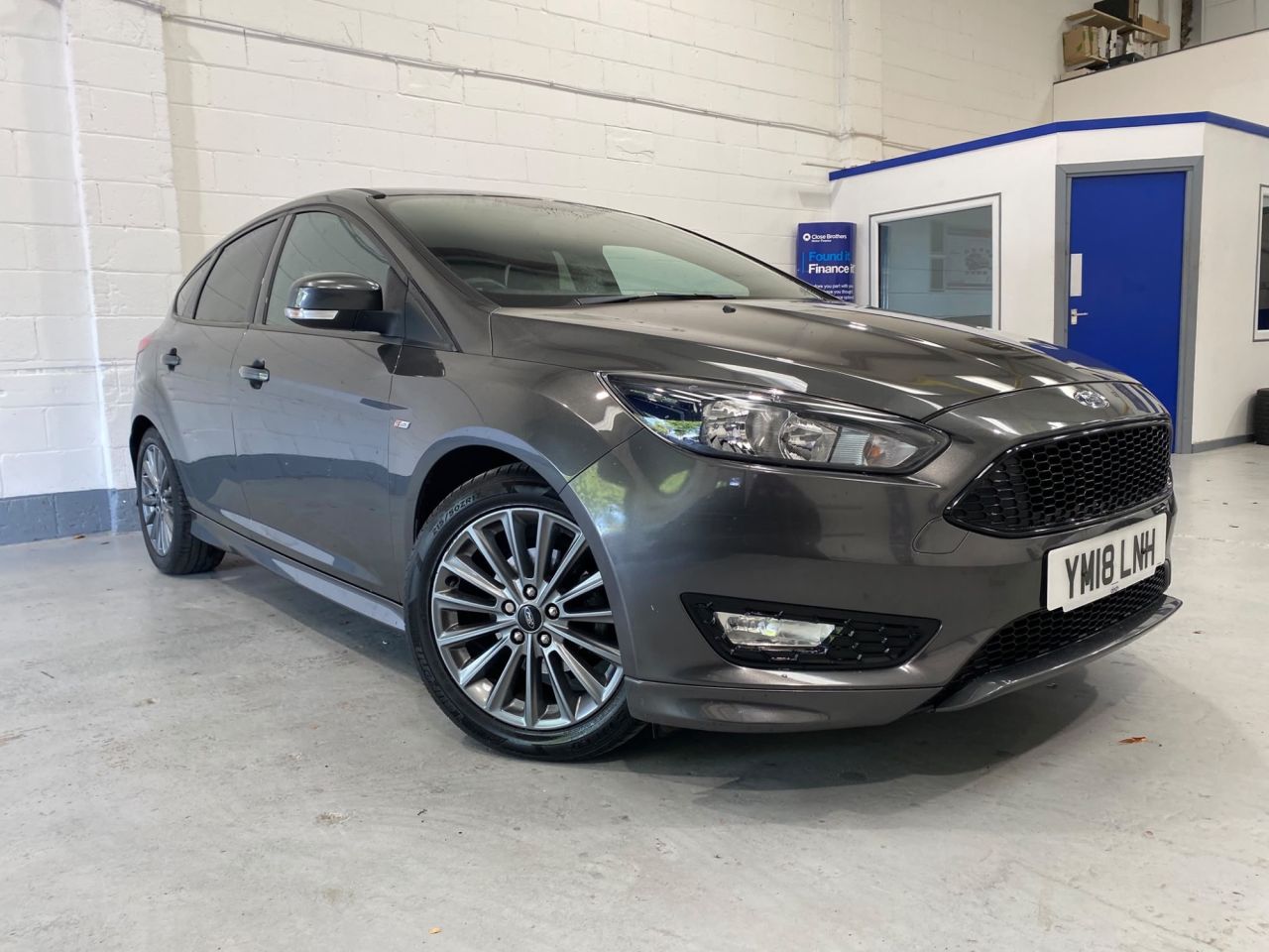 2018 Ford Focus