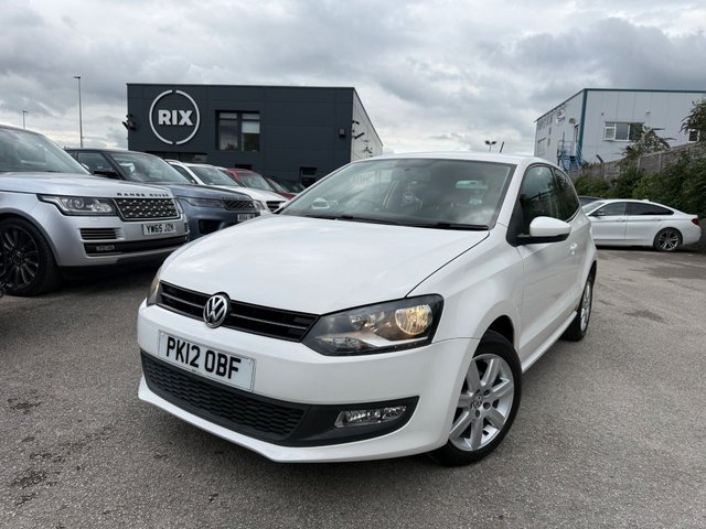 2012 Volkswagen Polo