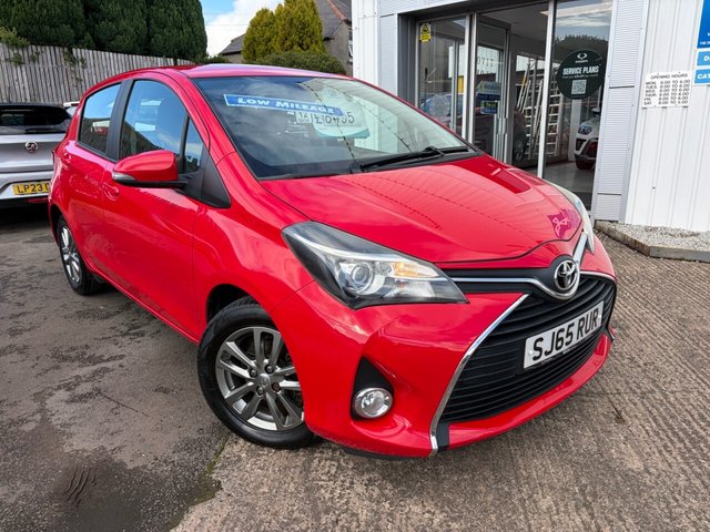 2015 Toyota Yaris