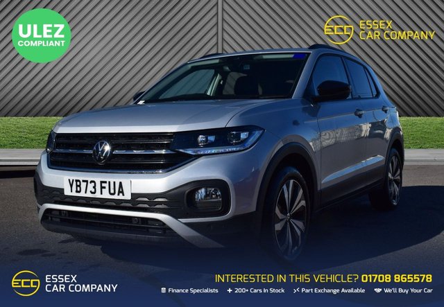 2024 Volkswagen T-Cross