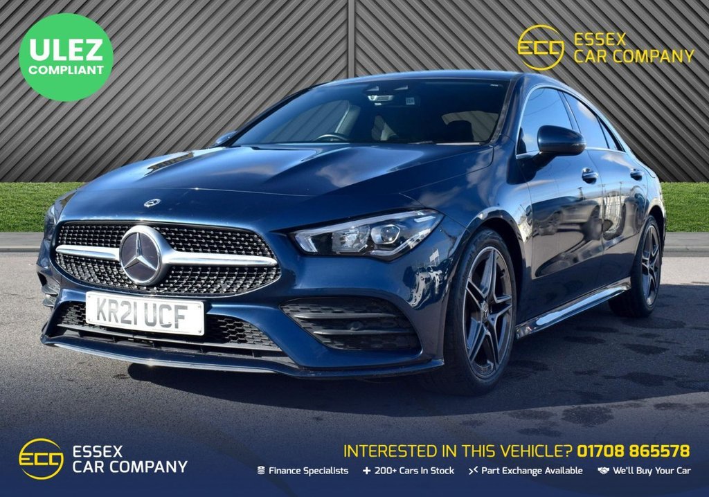 2021 Mercedes-Benz CLA
