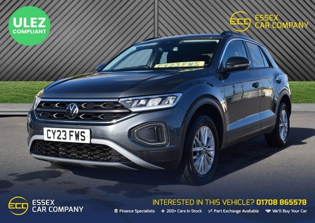 2023 Volkswagen T-Roc