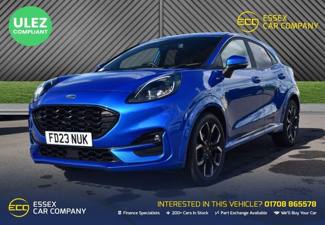 2023 Ford Puma