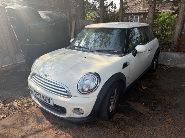 2013 MINI Hatch