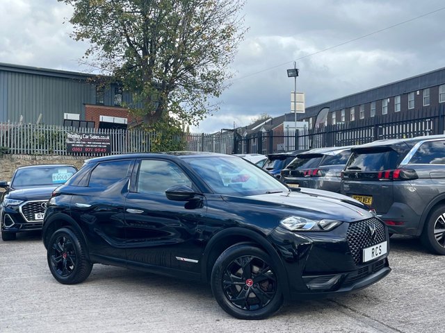 2021 DS DS 3 Crossback