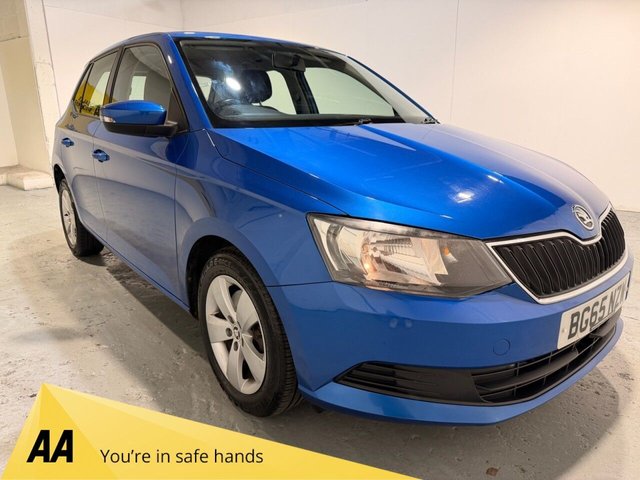 2015 Skoda Fabia