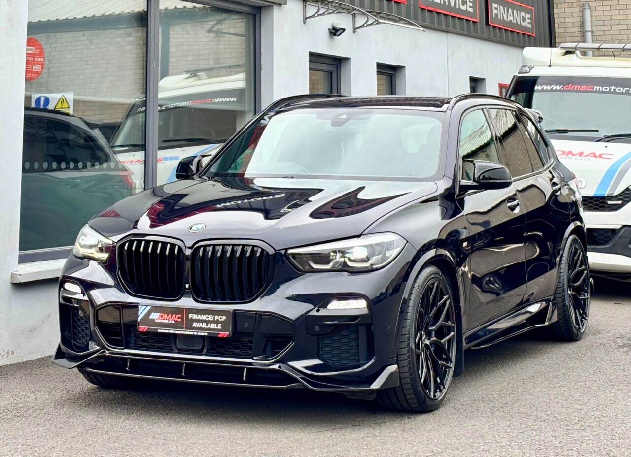 2019 BMW X5 3.0 30d M Sport SUV 5dr Diesel Auto xDrive Euro 6 (s/s) (265 ps) - vehicle photo 4 for sale on PureCar