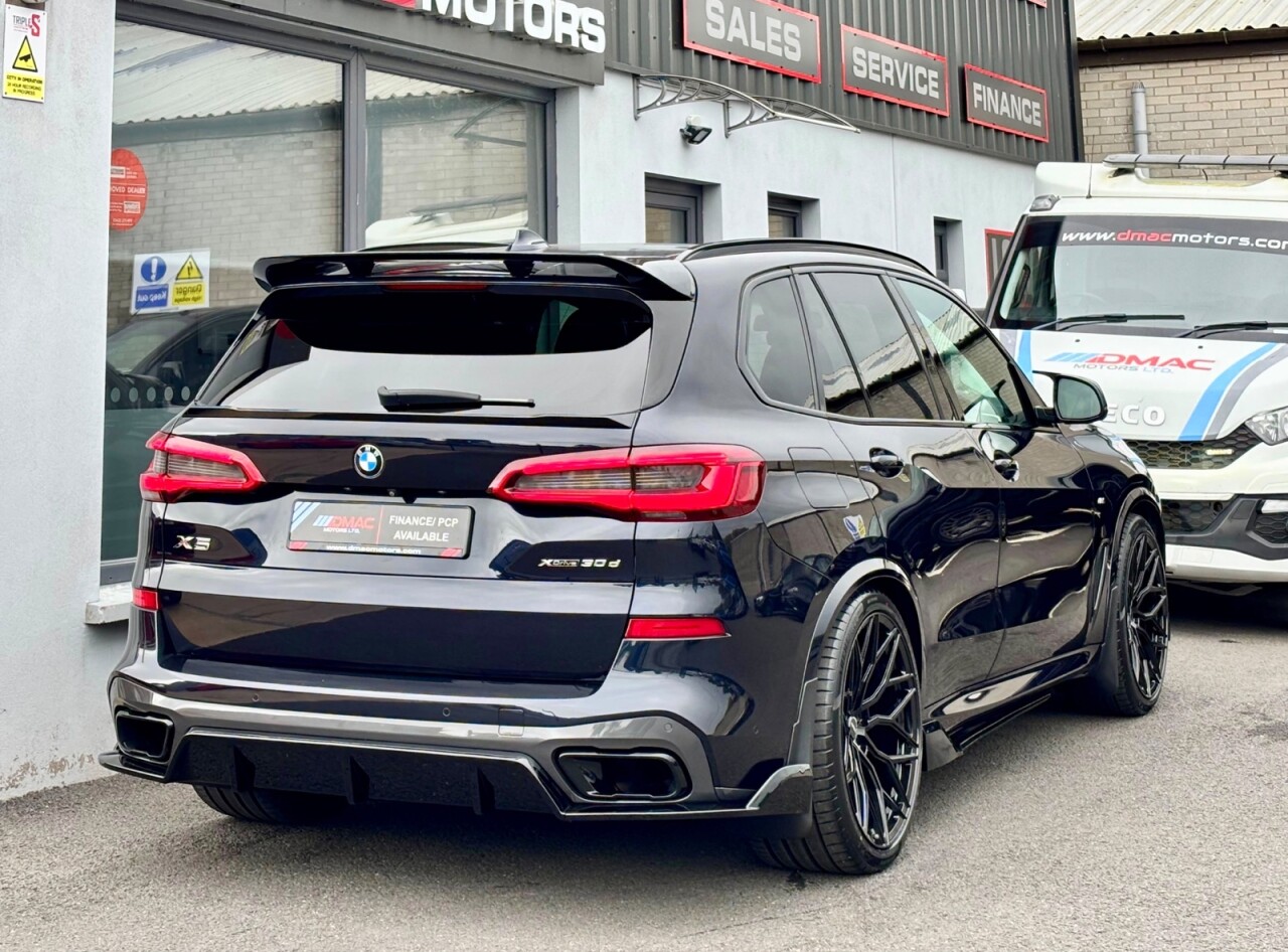2019 BMW X5 3.0 30d M Sport SUV 5dr Diesel Auto xDrive Euro 6 (s/s) (265 ps) - vehicle photo 7 for sale on PureCar