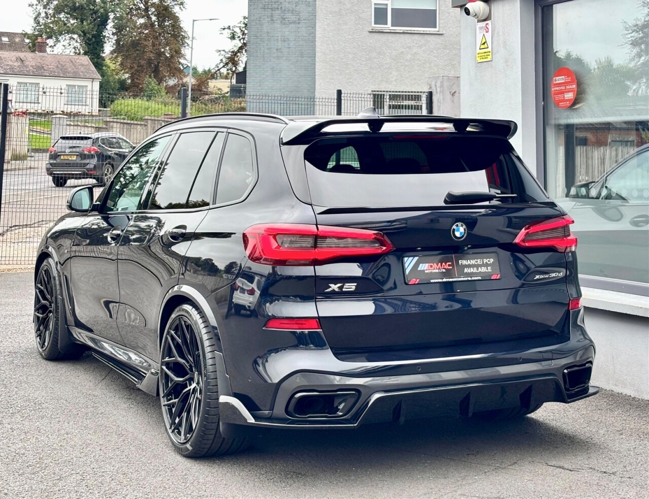 2019 BMW X5 3.0 30d M Sport SUV 5dr Diesel Auto xDrive Euro 6 (s/s) (265 ps) - vehicle photo 8 for sale on PureCar