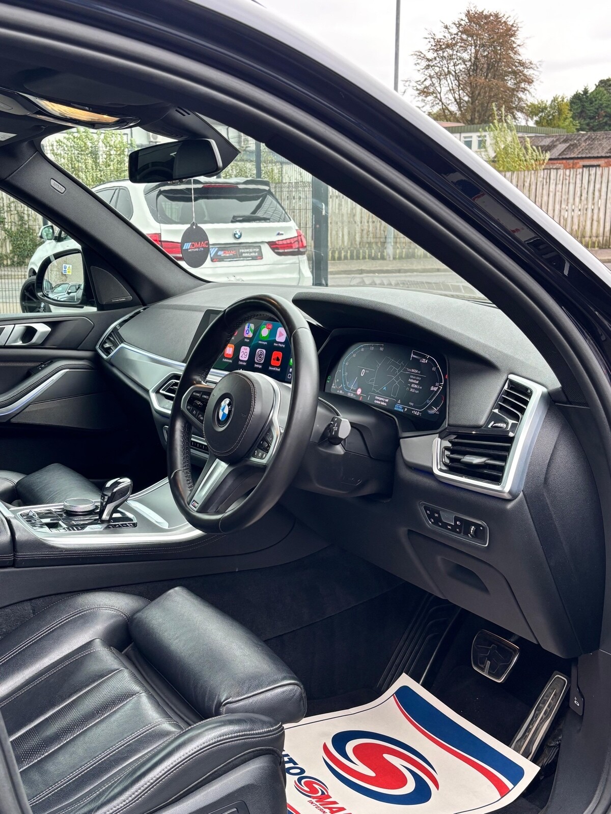 2019 BMW X5 3.0 30d M Sport SUV 5dr Diesel Auto xDrive Euro 6 (s/s) (265 ps) - vehicle photo 20 for sale on PureCar