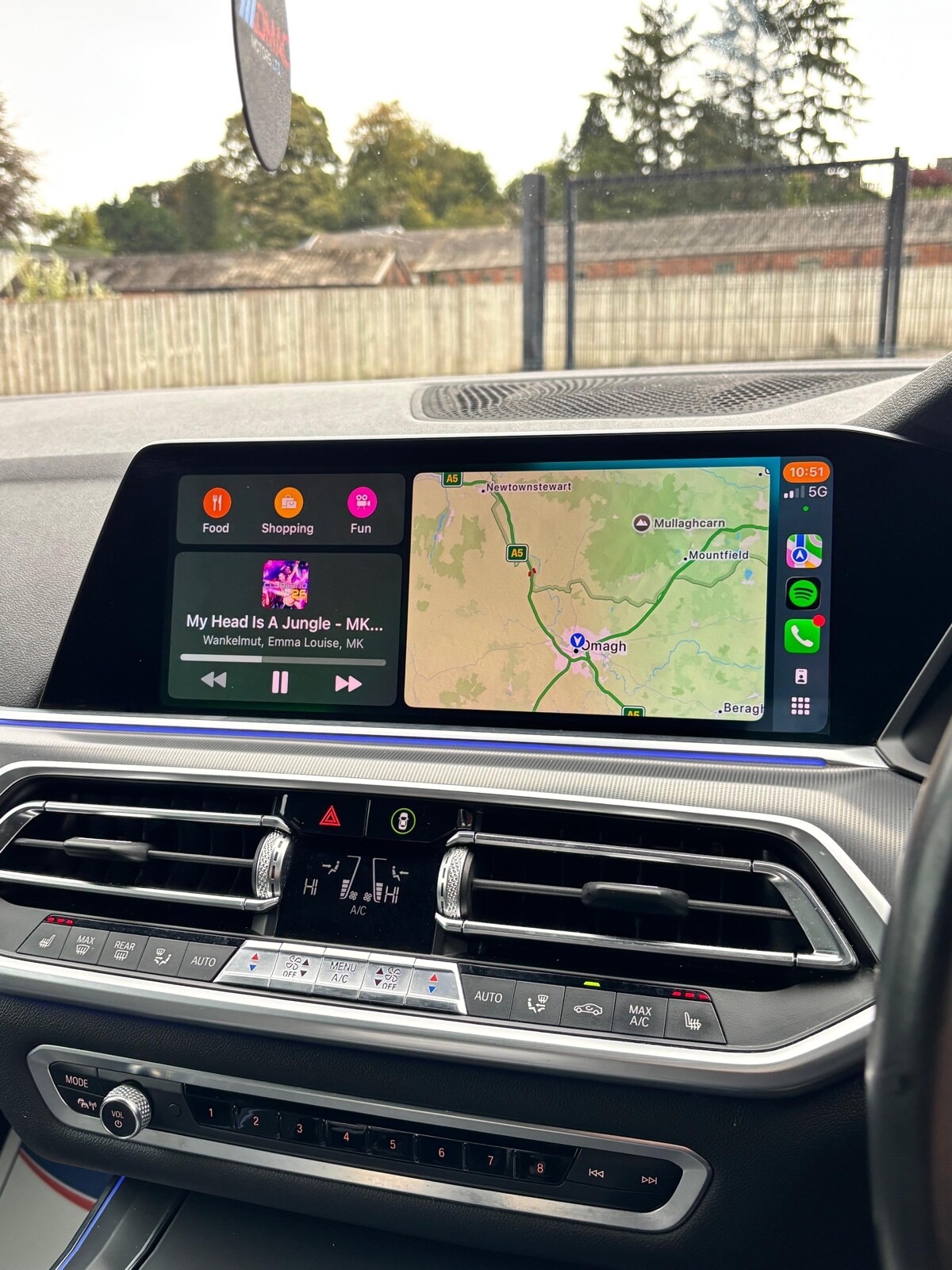 2019 BMW X5 3.0 30d M Sport SUV 5dr Diesel Auto xDrive Euro 6 (s/s) (265 ps) - vehicle photo 22 for sale on PureCar