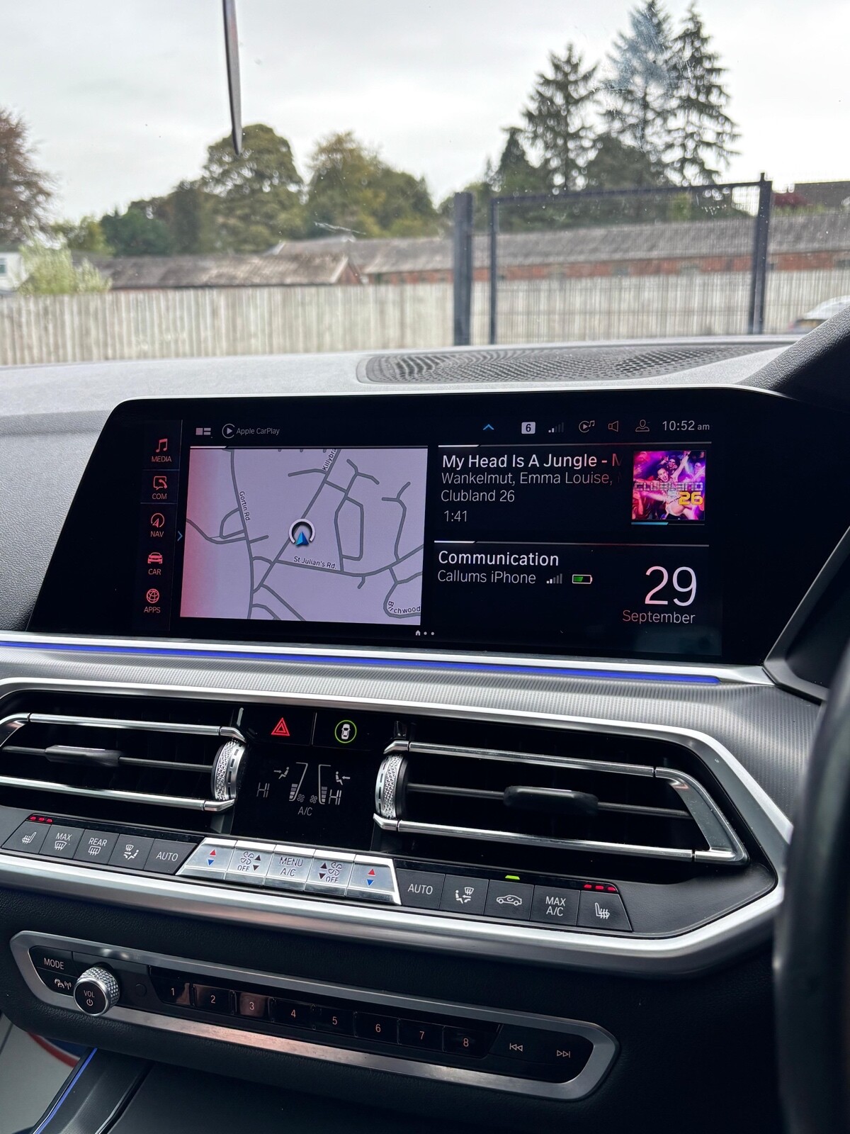 2019 BMW X5 3.0 30d M Sport SUV 5dr Diesel Auto xDrive Euro 6 (s/s) (265 ps) - vehicle photo 24 for sale on PureCar
