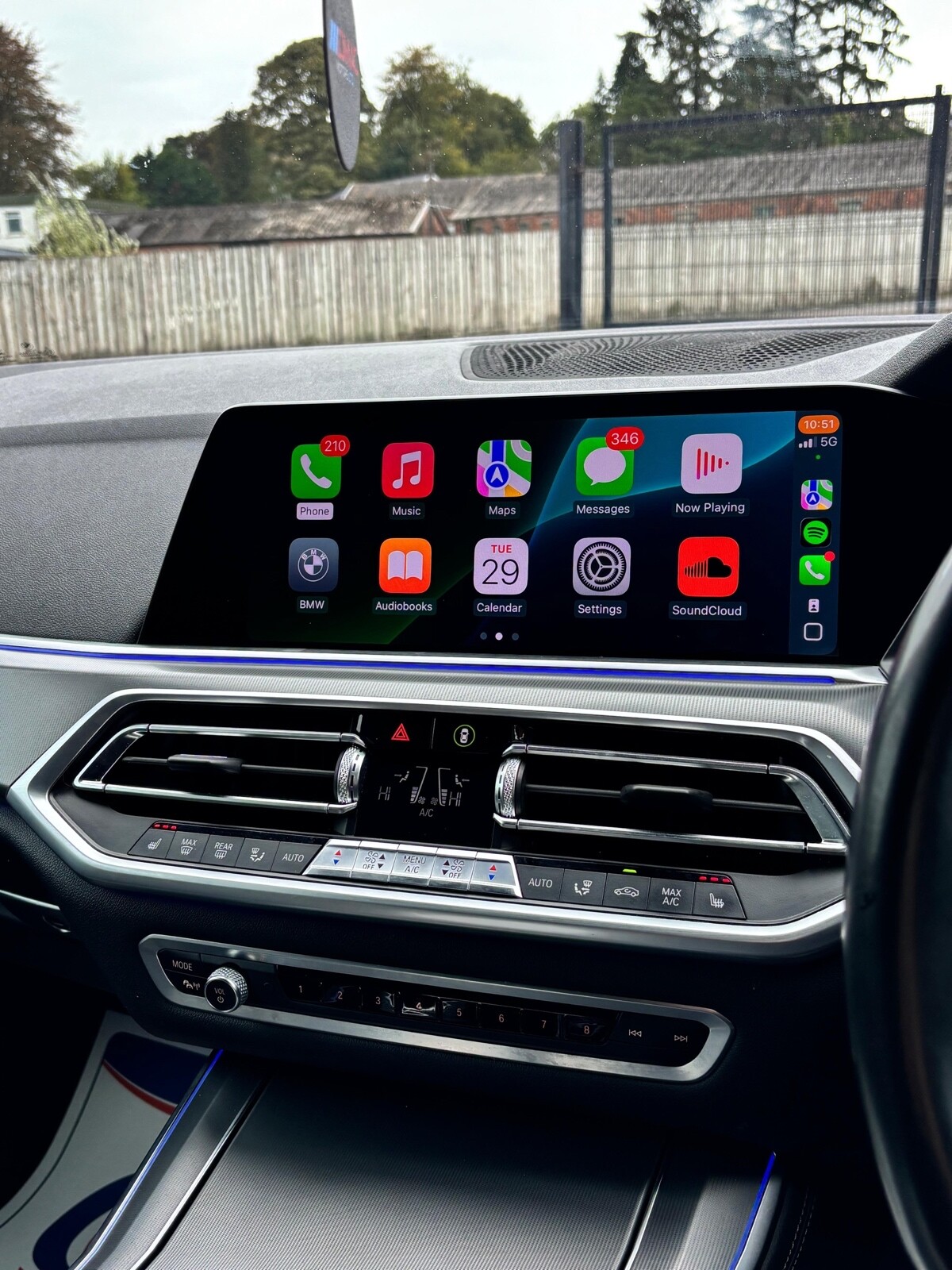 2019 BMW X5 3.0 30d M Sport SUV 5dr Diesel Auto xDrive Euro 6 (s/s) (265 ps) - vehicle photo 25 for sale on PureCar