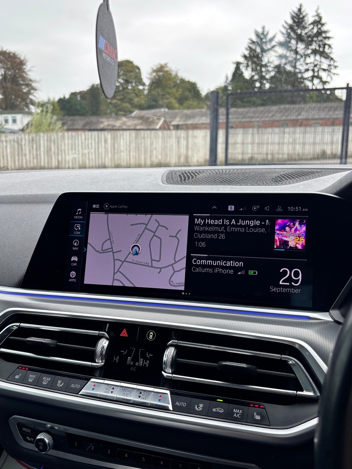 2019 BMW X5 3.0 30d M Sport SUV 5dr Diesel Auto xDrive Euro 6 (s/s) (265 ps) - vehicle photo 26 for sale on PureCar